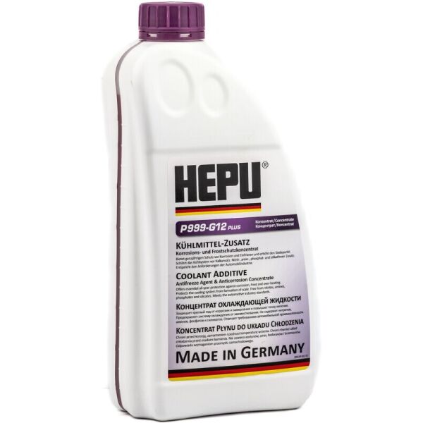 

Hepu Coolant Additive (G12+) Концентрат антифриза Фиолетовый, 1,5 л