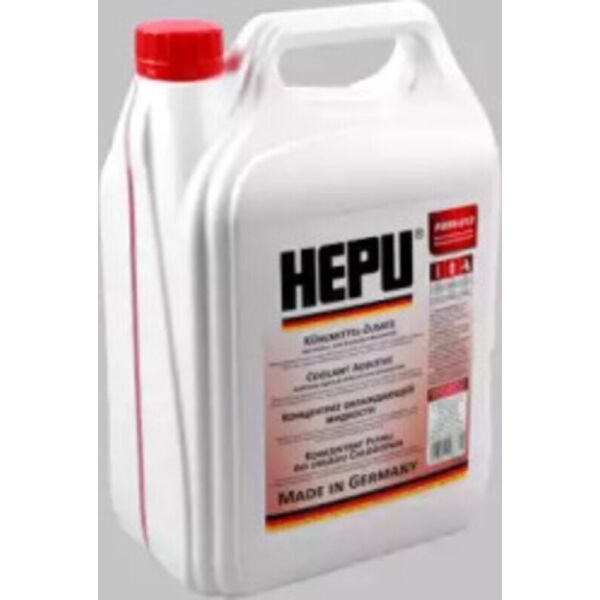 

Hepu Coolant Additive (G12) Концентрат антифриза Красный, 5 л