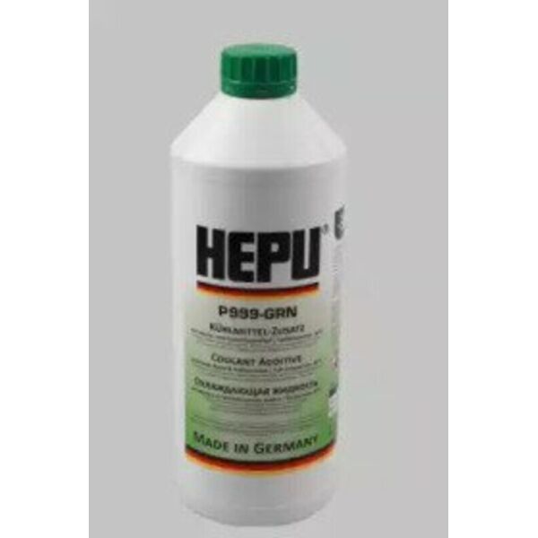 

Hepu Coolant Additive (G11) Концентрат антифриза Зеленый, 1,5 л