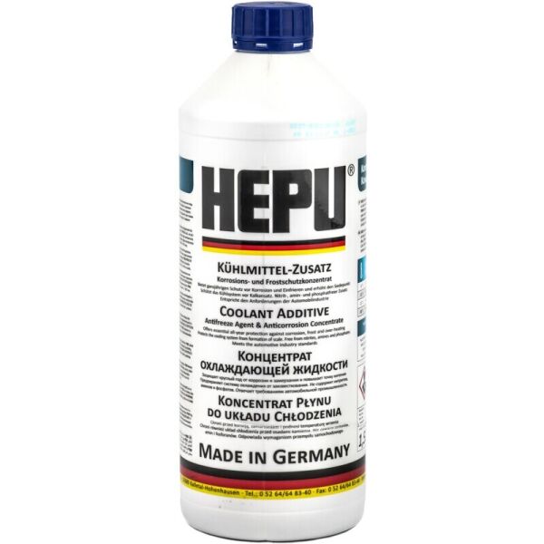 

Hepu Coolant Additive (G11) Концентрат антифриза Синий, 1,5 л