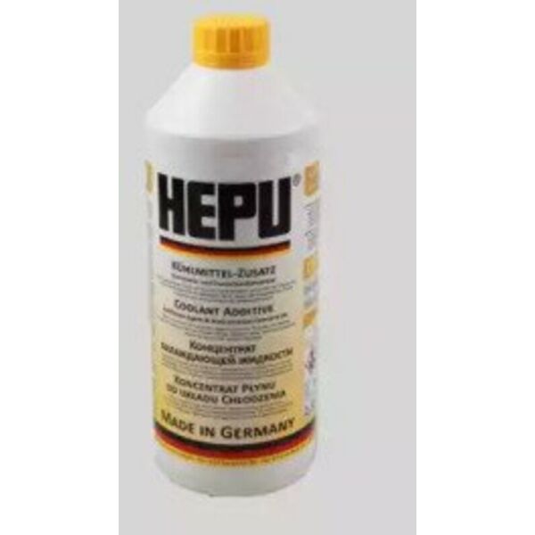 

Hepu Coolant Additive (G11) Концентрат антифриза Желтый, 1,5 л