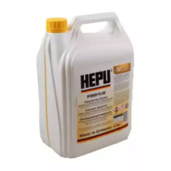 

Hepu Coolant Additive (G11) Концентрат антифриза Желтый, 5 л