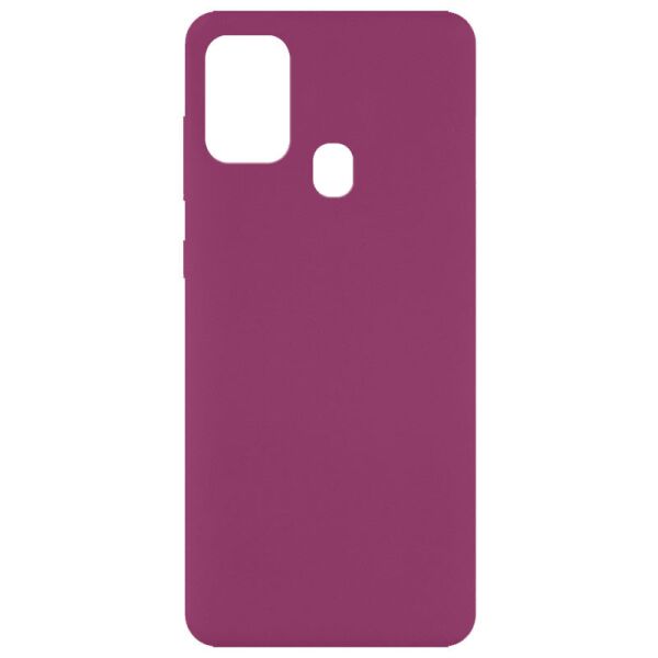 

Чехол Silicone Cover Full without Logo (A) для Samsung Galaxy M31 Бордовый / Marsala (153482)