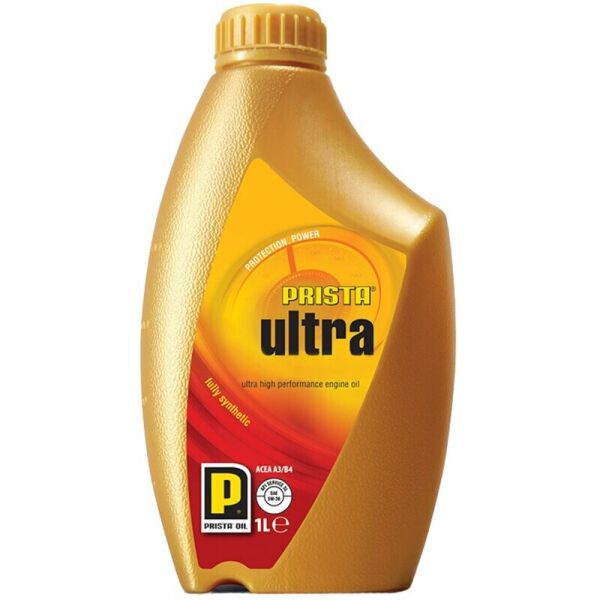 

Prista Ultra 5W-40 (API SN/CF) Моторное масло, 1 л