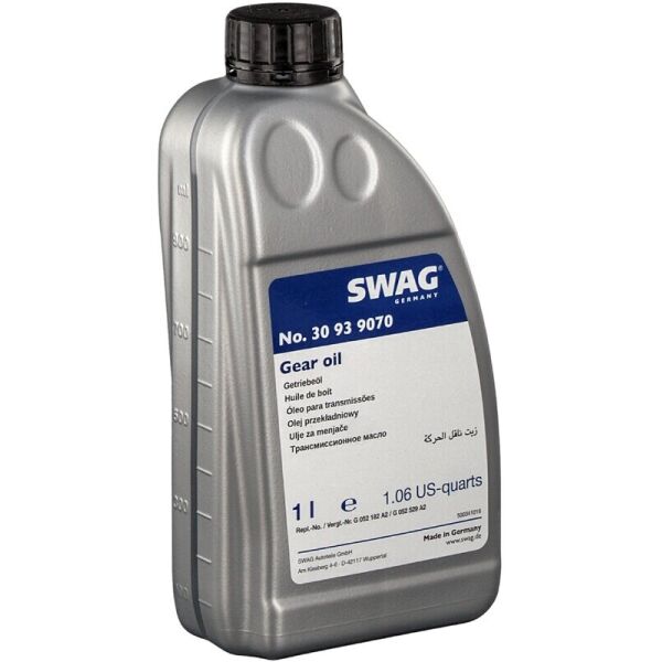 

Swag 30939070 Gear Oil трансмиссионное масло, 1 л