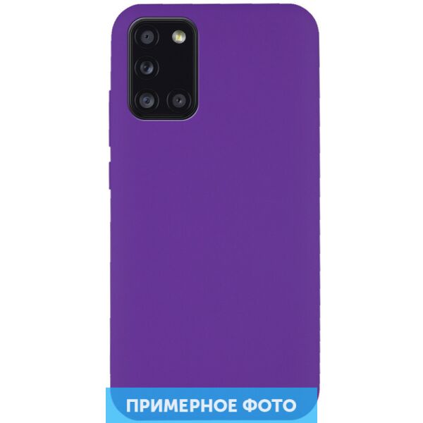 

Чехол Silicone Cover Full without Logo (A) для Samsung Galaxy A50 (A505F) / A50s / A30s Фиолетовый / Purple (137035)