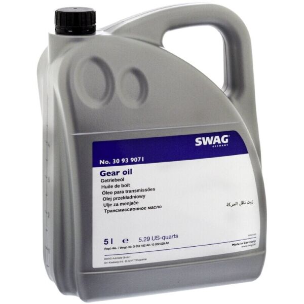 

Swag 30939071 Gear Oil трансмиссионное масло, 5 л