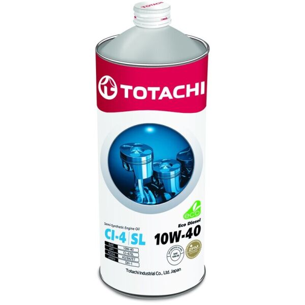 

Totachi Eco Diesel 10W-40 (PAO) моторное масло, 1 л