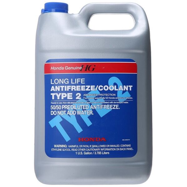 

Honda Extended Life Antifreeze/Coolant Type 2 готовый антифриз, 3,785 л