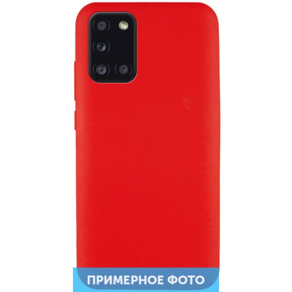 

Чехол Silicone Cover Full without Logo (A) для Samsung Galaxy A30s Красный / Red (137030)