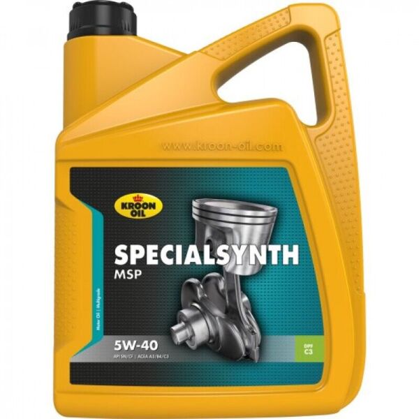 

Kroon Oil Specialsynth MSP 5W-40 (ACEA C3) Моторное масло, 4 л