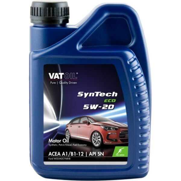 

VatOil SynTech ECO 5W-20 моторное масло, 1 л