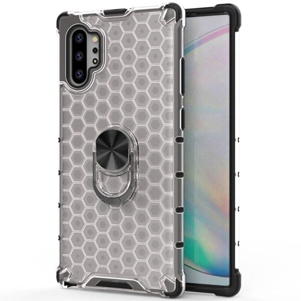 

Ударопрочный чехол Honey Ring для Samsung Galaxy Note 10 Plus Прозрачный (6280297)