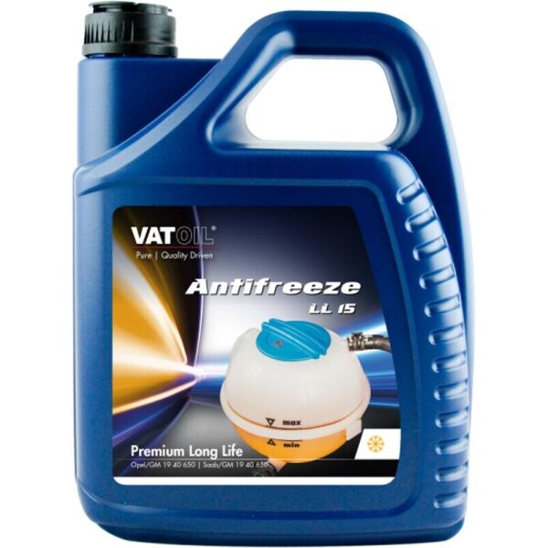 

VatOil LL15 GM концентрат антифриза оранжевый, 5 л