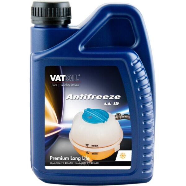 

VatOil LL15 GM концентрат антифриза оранжевый, 1 л