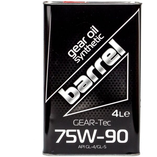 

Barrel Gear-Tec 75W-90 API GL-4/GL-5 Трансмиссионное масло, 4 л
