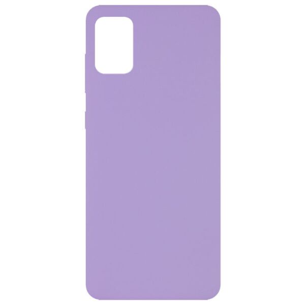 

Чехол Silicone Cover Full without Logo (A) для Samsung Galaxy A51 Сиреневый / Dasheen (153476)