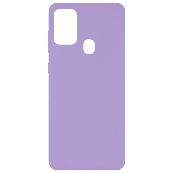 

Чехол Silicone Cover Full without Logo (A) для Samsung Galaxy A21s Сиреневый / Dasheen (153463)