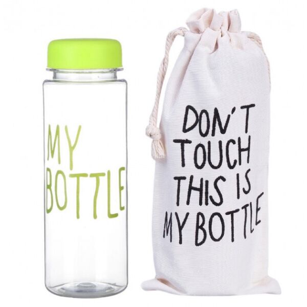 

Бутылка для воды My Bottle Plus в чехле Yellow (262Z)