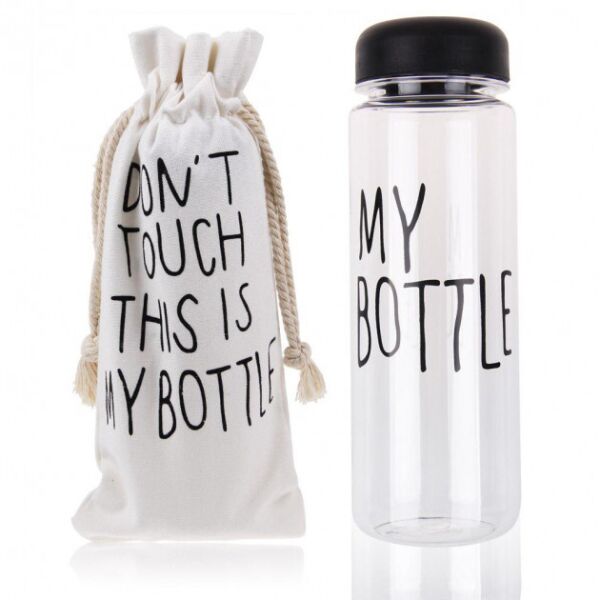 

Бутылка для воды My Bottle Plus с чехлом 500 мл (263Z)