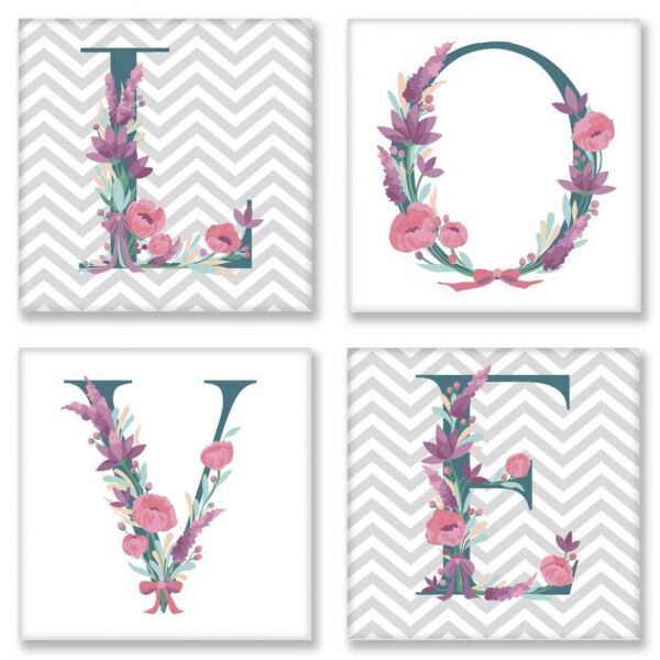 

Набор для росписи по номерам. ИдейкаLOVE Сканд 18*18 см*6,5 (CH102)