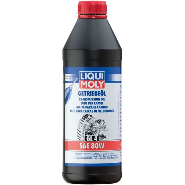 Liqui Moly Getriebeoil 80W GL-4 Трансмиссионное масло, 1 л