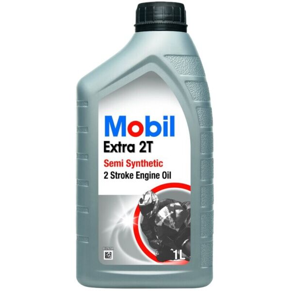 

Mobil Extra 2T моторное масло для мототехники, 1 л