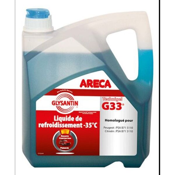 

Areca Glysantin Technigel G33 антифриз зелено-синий, 4 л