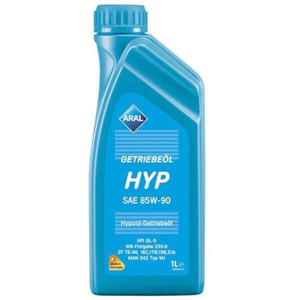 

Aral Getriebeol HYP SAE 85W-90 трансмиссионное масло, 1 л