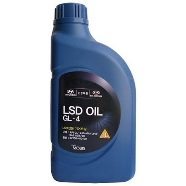 

Mobis LSD Oil GL-4 (SAE 85W-90) трансмиссионное масло, 1 л
