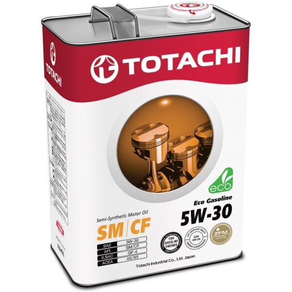 

Totachi Eco Gasoline 5W-30 (Low SAPS) моторное масло, 4 л