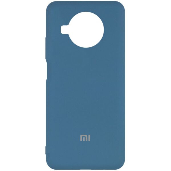

Чехол Silicone Cover My Color Full Protective (A) для Xiaomi Mi 10T Lite / Redmi Note 9 Pro 5G Синий / Navy blue (9305461)