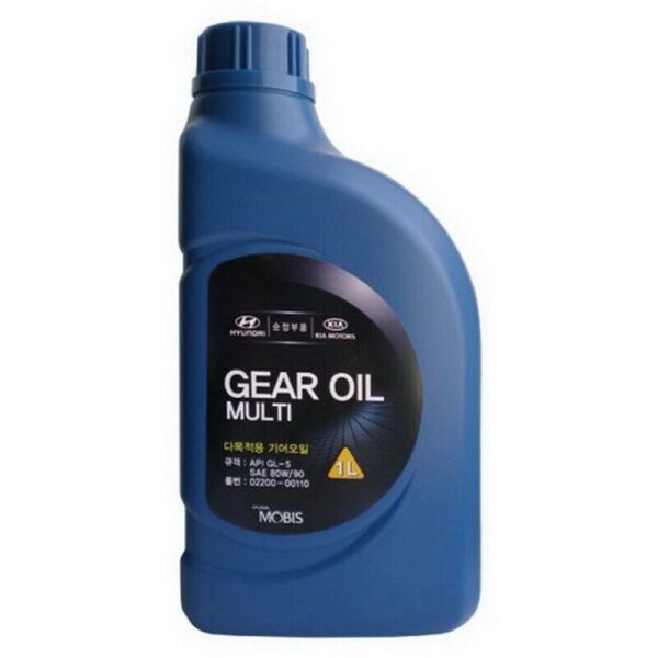 

Mobis Gear Oil Multi 80W-90 (API GL-5) трансмиссионное масло, 1 л