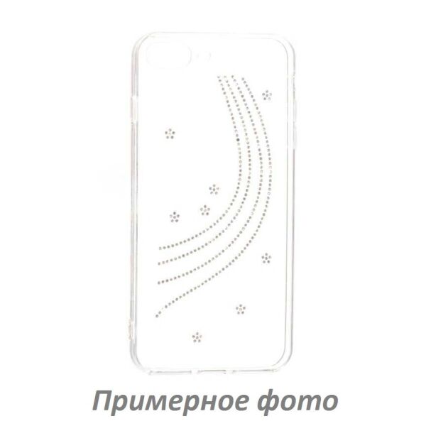 

TPU+PC чехол Unique со стразами для Samsung Galaxy S9 Бесцветный / Комета (is_00000024184_3)