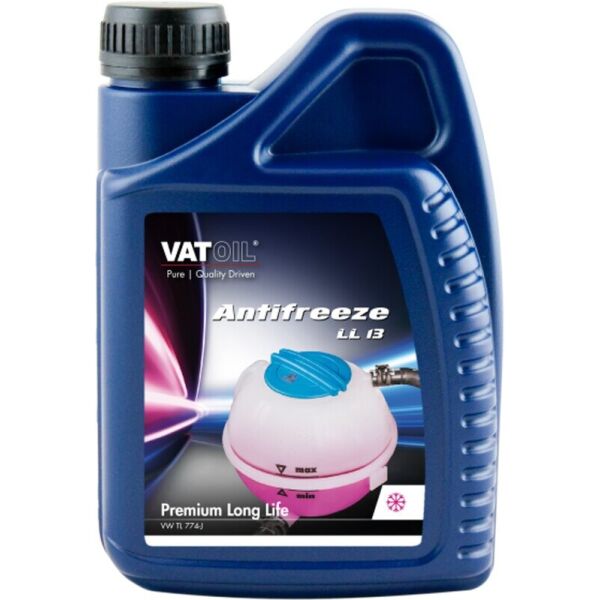 

VatOil LL13 G13 концентрат антифриза фиолетовый, 1 л