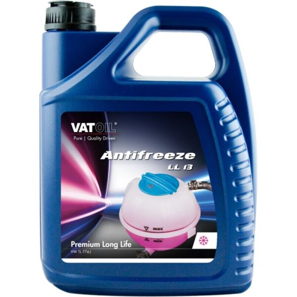 

VatOil LL13 G13 концентрат антифриза фиолетовый, 5 л