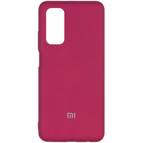 

Чехол Silicone Cover My Color Full Protective (A) для Xiaomi Mi 10T / Mi 10T Pro Бордовый / Marsala (157742)
