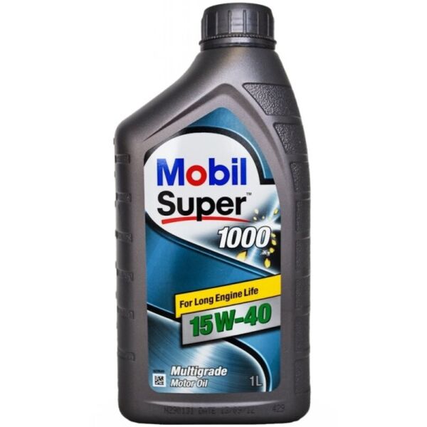 

Mobil Super 1000 X1 15W-40 минеральное моторное масло, 1 л