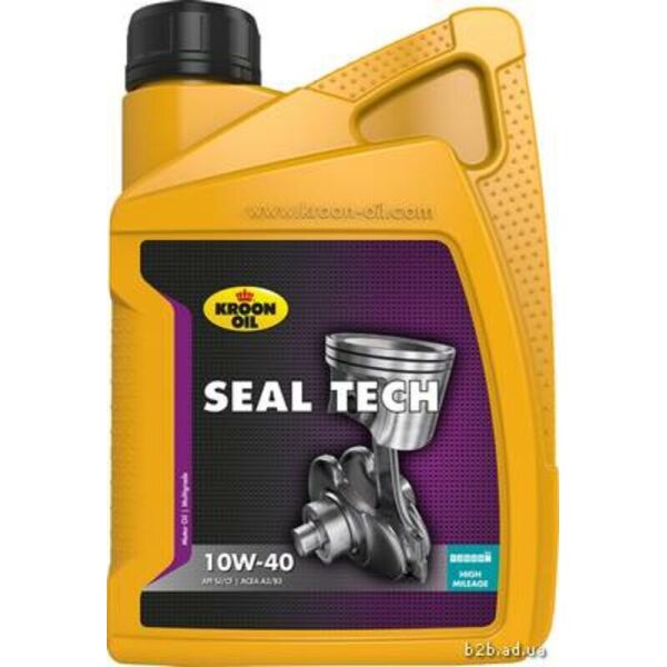 

Kroon Oil Seal Tech 10W-40 (API SJ/CF) Моторное масло, 1 л