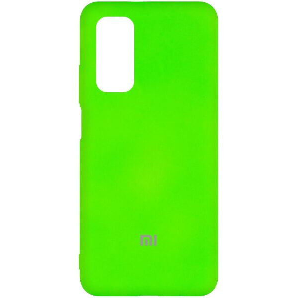 

Чехол Silicone Cover My Color Full Protective (A) для Xiaomi Mi 10T Pro Салатовый / Neon green (157759)