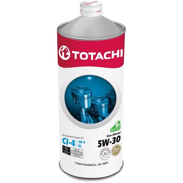 

Totachi Eco Diesel 5W-30 (Start & Stop) моторное масло, 1 л