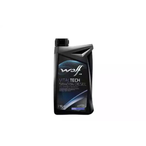 

Wolf Vitaltech 5W-40 B4 Diesel моторное масло, 1 л