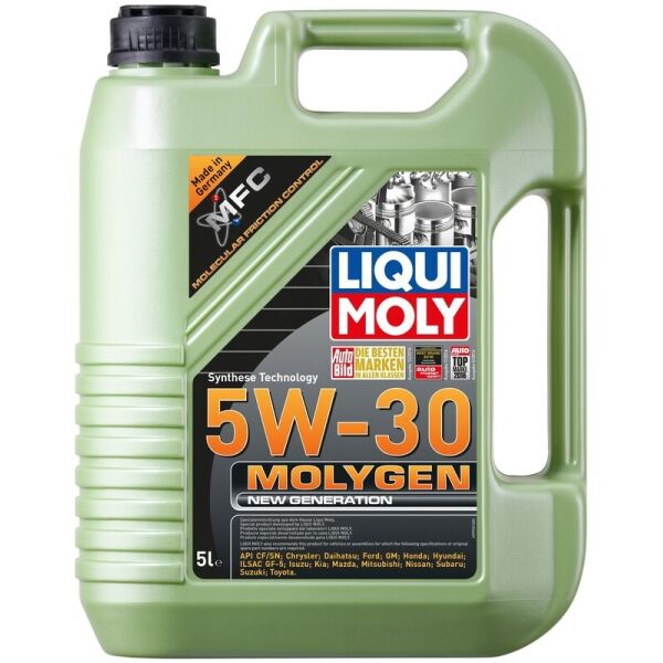 

Liqui Moly Molygen New Generation 5W-30 Моторное масло, 5 л