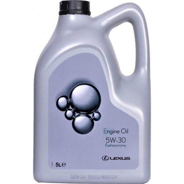 

Lexus Engine Oil 5W-30 Fuel Economy синтетическое моторное масло, 5 л