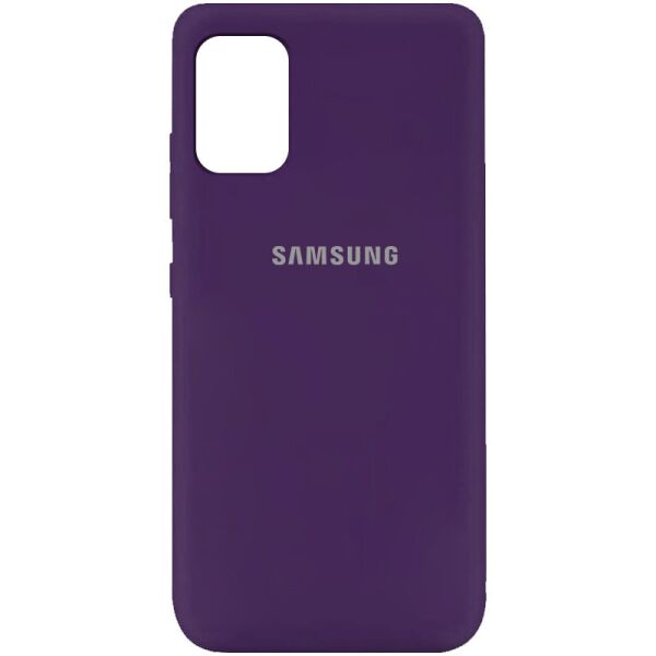 

Чехол Silicone Cover My Color Full Protective (A) для Samsung Galaxy M31s Фиолетовый / Purple (153985)