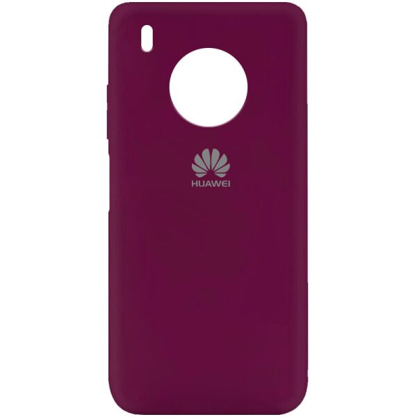 

Чехол Silicone Cover My Color Full Protective (A) для Huawei Y9a Бордовый / Marsala (153903)