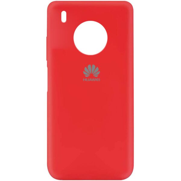 

Чехол Silicone Cover My Color Full Protective (A) для Huawei Y9a Красный / Red (153911)