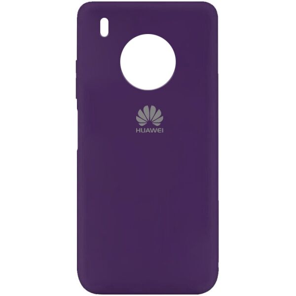 

Чехол Silicone Cover My Color Full Protective (A) для Huawei Y9a Фиолетовый / Purple (153925)
