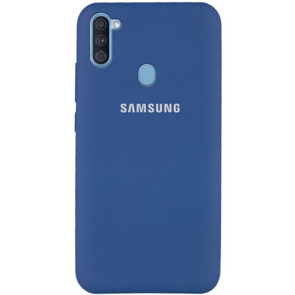 

Чехол Silicone Cover Full Protective (AA) для Samsung Galaxy A11 Синий / Navy Blue (is_00000036207_38)