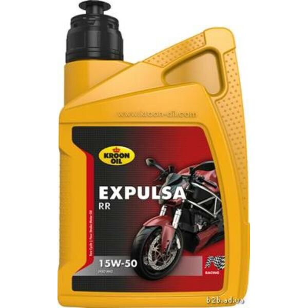 

Kroon Oil Expulsa RR 4T 15W-50 Моторное масло для мототехники, 1 л